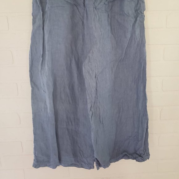 Silkroad Linen Culottes Women's One Size - Picture 7 of 9